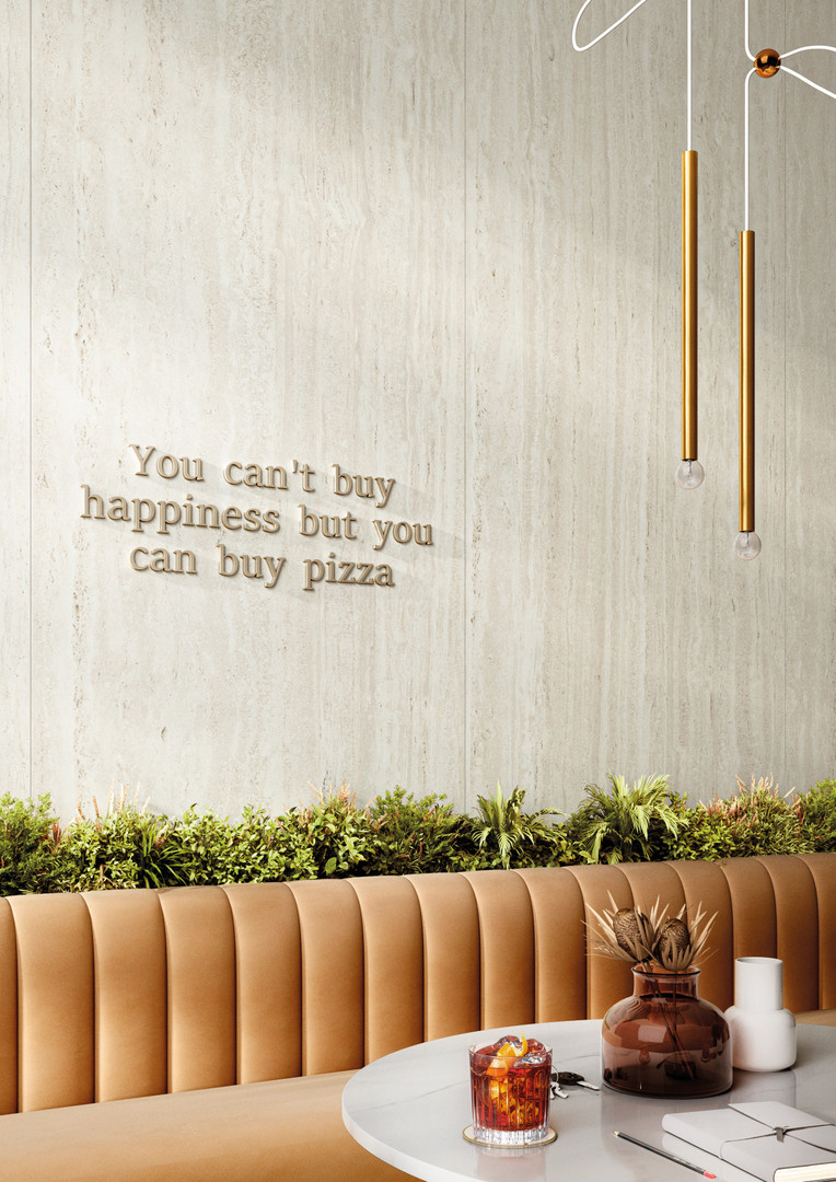 Napoli N10 -Strukturiert- Fliese Travertin – Bild 12