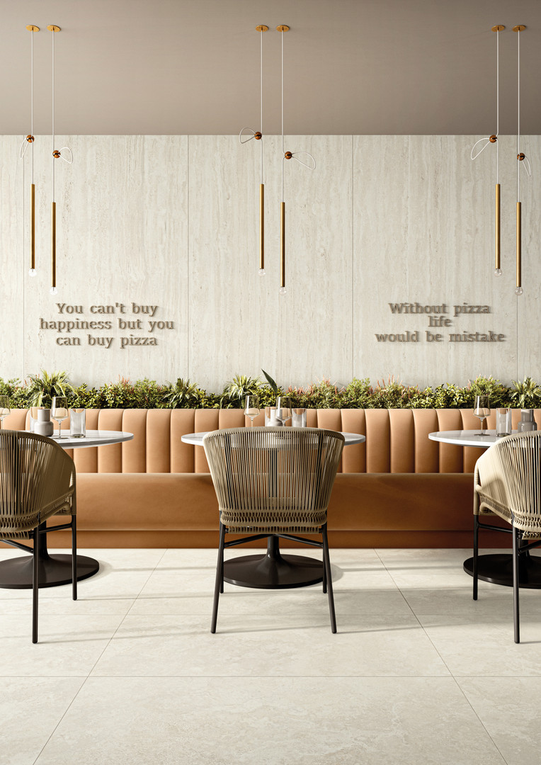 Napoli N10 -Strukturiert- Fliese Travertin – Bild 7