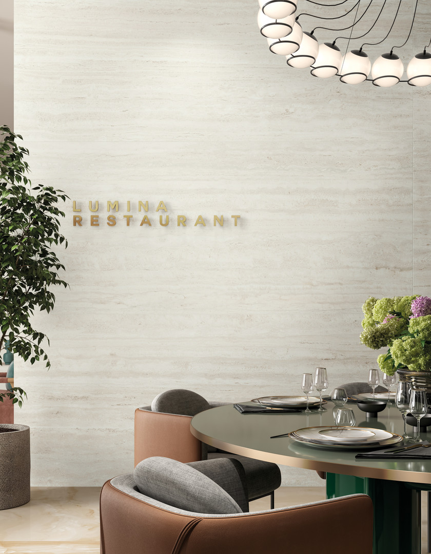 Napoli N10 -Strukturiert- Fliese Travertin – Bild 10