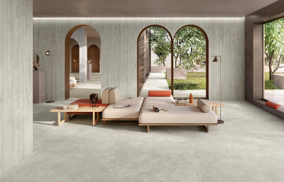 Napoli N14 -matt- Fliese Travertin – Bild 2