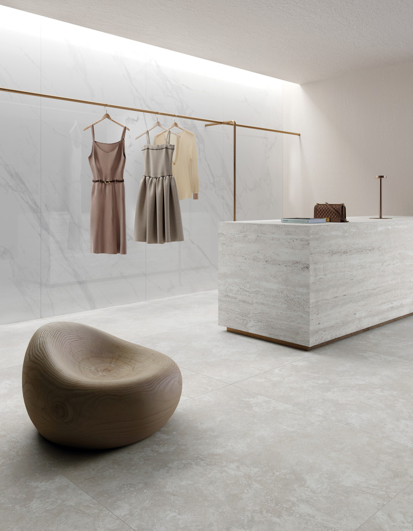 Napoli N14 -matt- Fliese Travertin – Bild 8