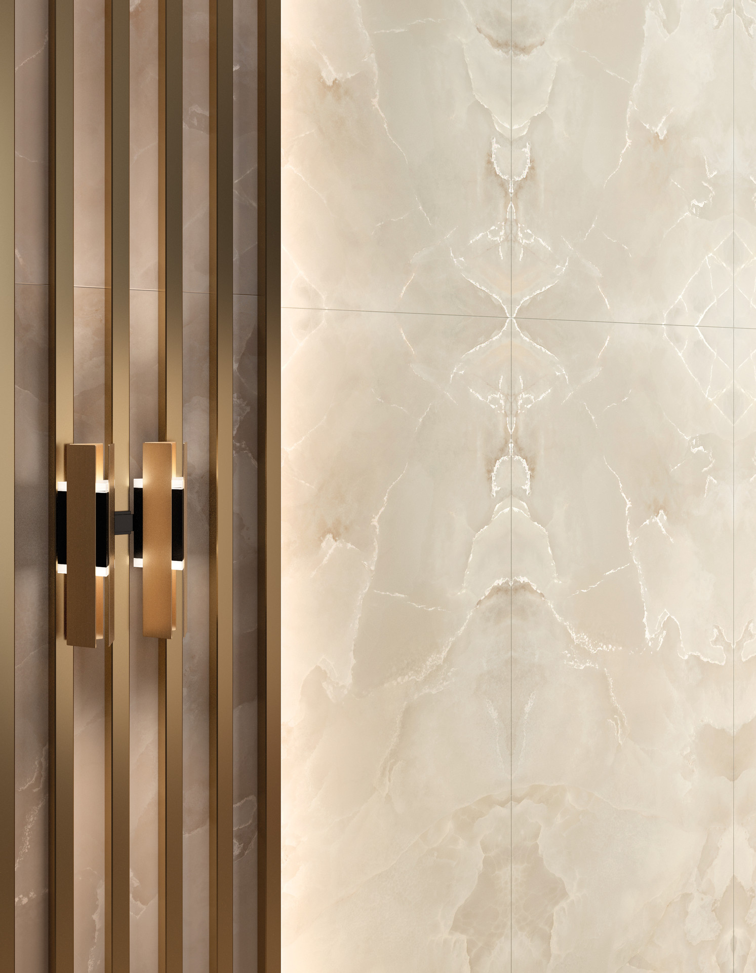 Paris P1 -poliert- Fliesen Onyx – Bild 2