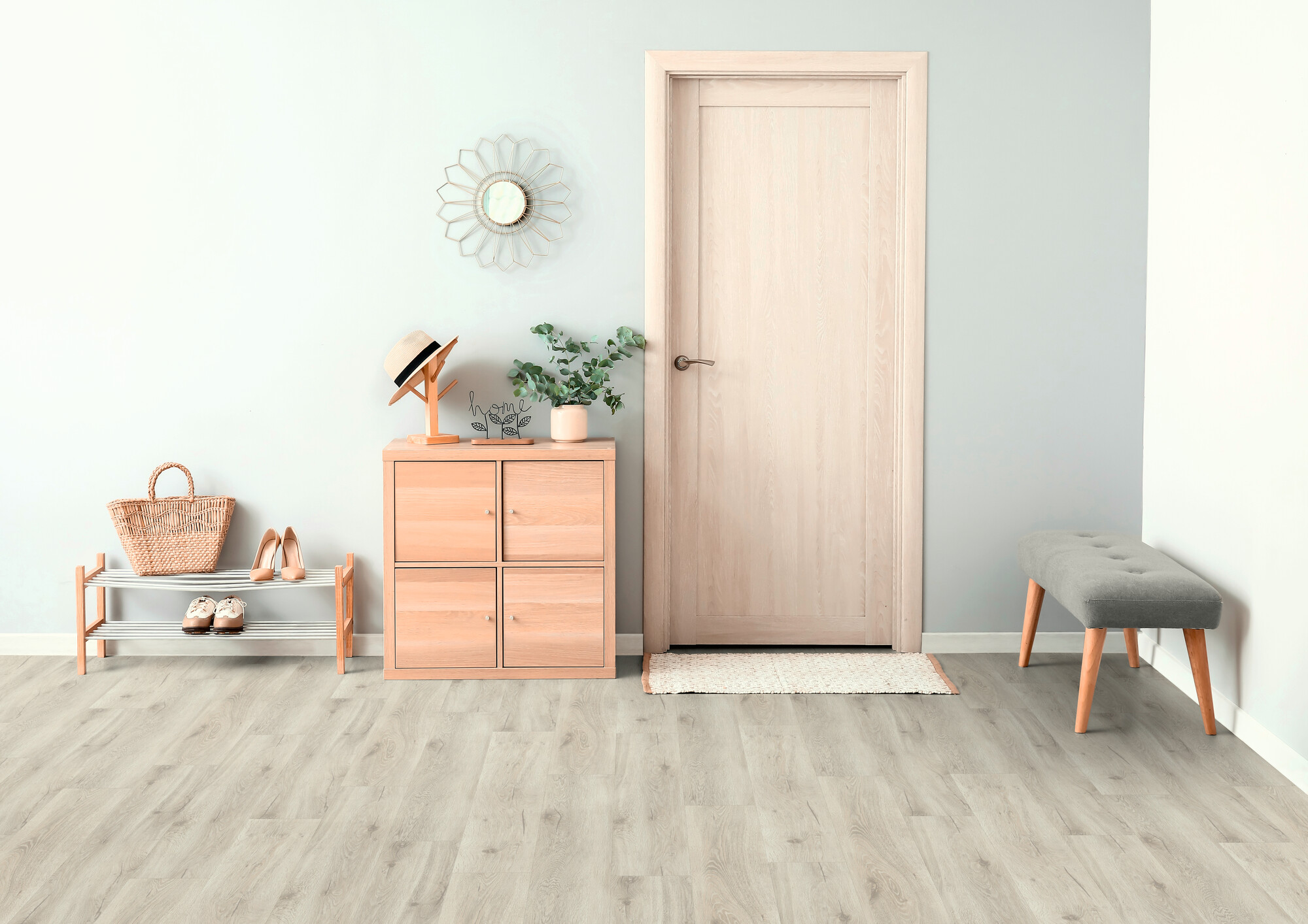 24h3 - White Washed Wood - Klickvinyl- – Bild 2